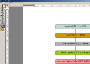Utiliser l'outil sélection