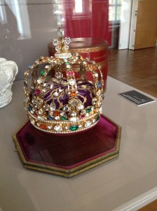 Reproduction de la couronne de Louis XV