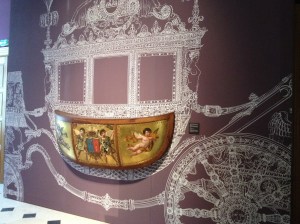 Visuel du carrosse de Charles X