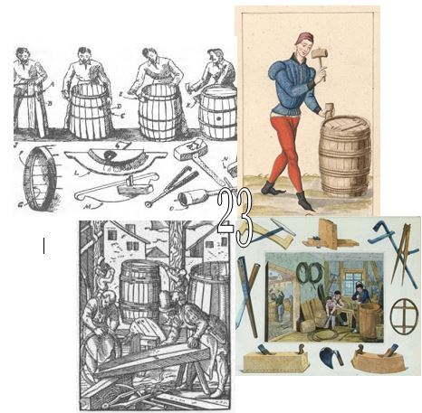 Métier qui collabore avec le 21