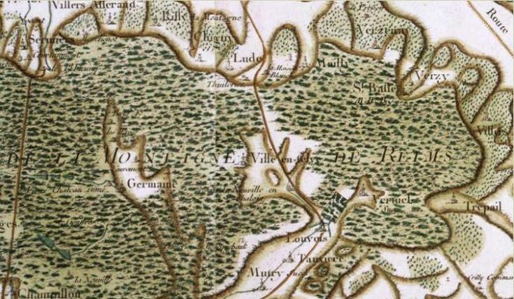 Ville-en-Selve - Source Cassini