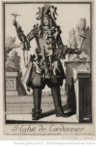 Le Cordonnier - Source Gallica