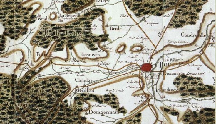 Ecrouves - Source Cassini