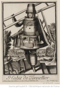 Le Tonnelier - Source Gallica