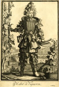 Le Vigneron - Source Gallica