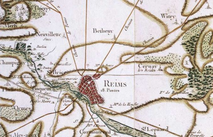 Reims - Source Cassini