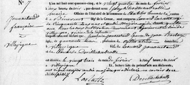 Jouanetaud_francoise_D_chatelus_1845