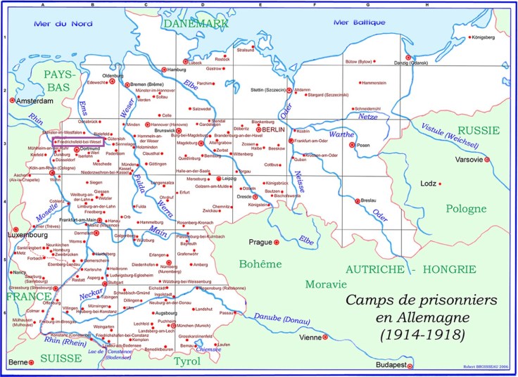 camps-de-prisonniers-en-Allemagne-1914-1918
