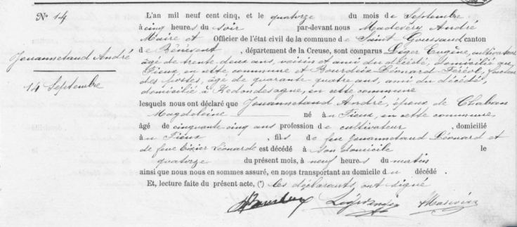 Jouanetaud_Andre_D1905_StGoussaud